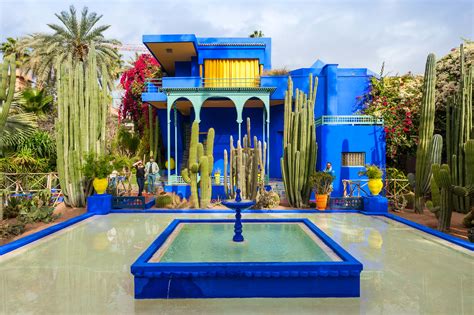 jardin ysl marrakech|yves saint laurent morocco.